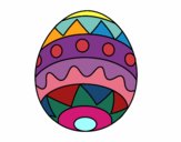 Uovo di Pasqua infantile