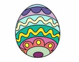 Uovo di Pasqua per i bambini