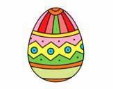 Uovo di Pasqua stampaggio