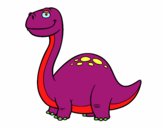 Dinosauro Diplodocus