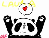 Panda amore