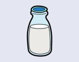 Bottiglia per il latte
