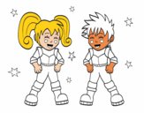 Bambini astronauti