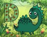 D di Dinosauro
