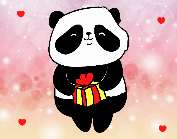 Il panda di San Valentino