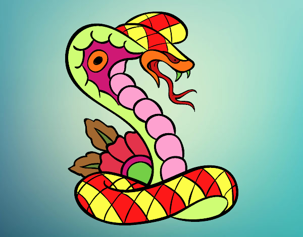 Tatuaggio di cobra