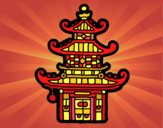 Pagoda cinese