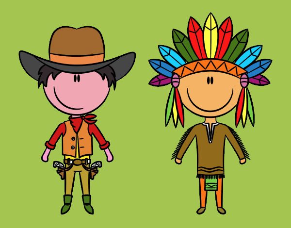 Cowboy e indiani contenuti