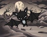 Pipistrello Halloween