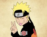 Naruto tira fuori la lingua