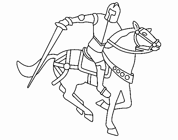 Cavaliere a cavallo IV