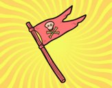 Una bandiera pirata