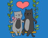 Gattini innamorati