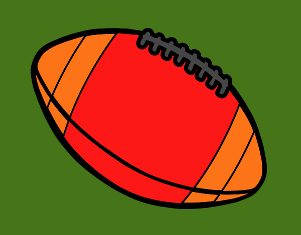 Pallone di football americano 