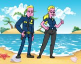 Due poliziotti