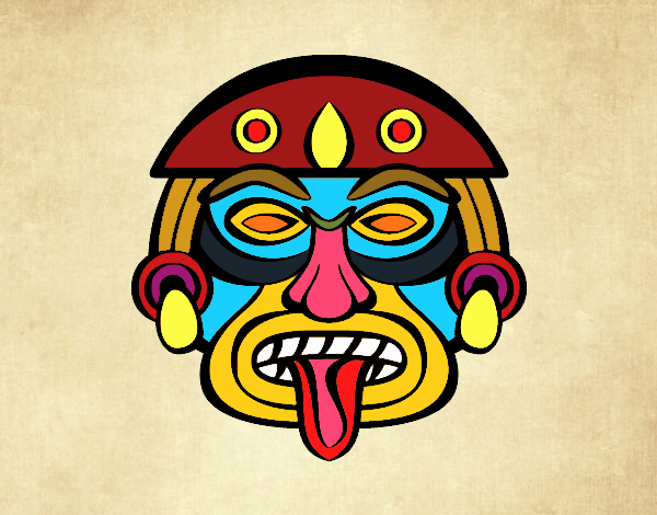 Maschera azteca