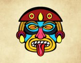 Maschera azteca