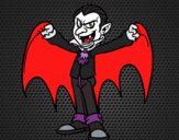 Dracula malvagio