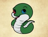 Baby serpente