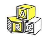 Cubi educativi ABC