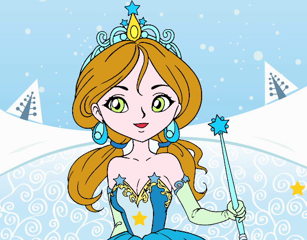 La principessa che ama  il ghiaccio