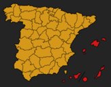 Le province di Spagna