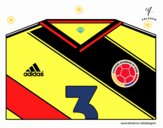 Maglia dei mondiali di calcio 2014 della Colombia