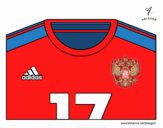 Maglia dei mondiali di calcio 2014 della Russia