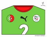 Maglia dei mondiali di calcio 2014 dell’Algeria