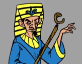 Faraone arrabbiato
