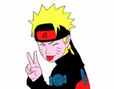 Naruto tira fuori la lingua