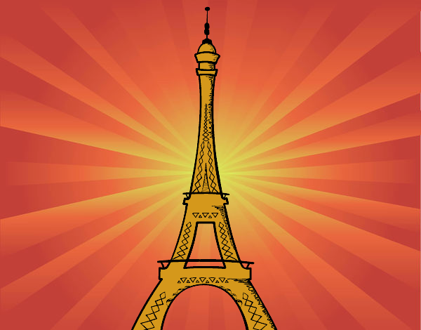 Come è alta la Torre di Parigi!!!