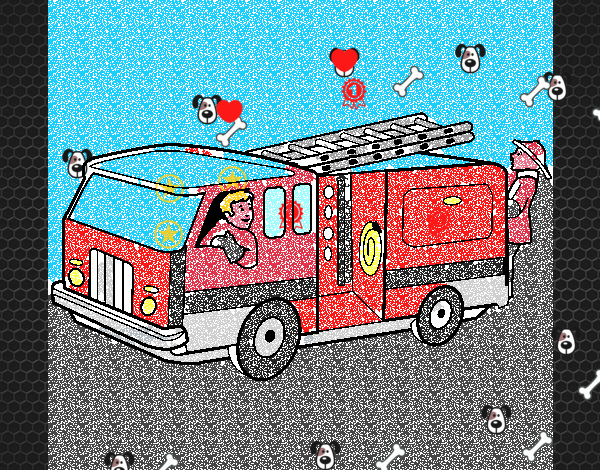 Camion pompieri
