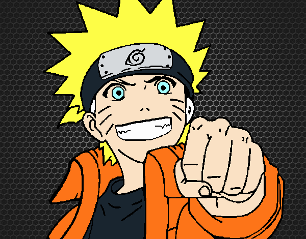 Naruto con grazia