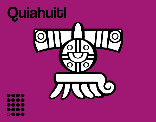 I giorni Aztechi: pioggia Quiahuitl