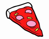  Servire la pizza
