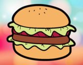 Hamburger con lattuga