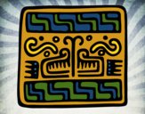 Iscrizione maya