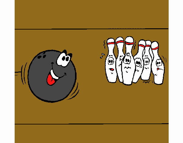 Boccia da bowling 