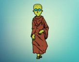 Giovane buddista