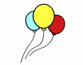 Tre palloncini