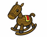 Un cavallo di legno