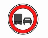Sorpasso vietato per i camion