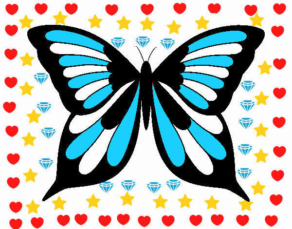 La farfalla innamorata