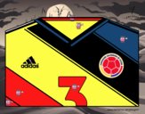 Maglia dei mondiali di calcio 2014 della Colombia