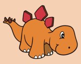 Bambino Stegosaurus