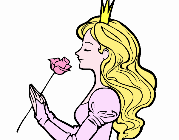 La principessa con il fiore magico