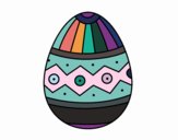 Uovo di Pasqua stampaggio